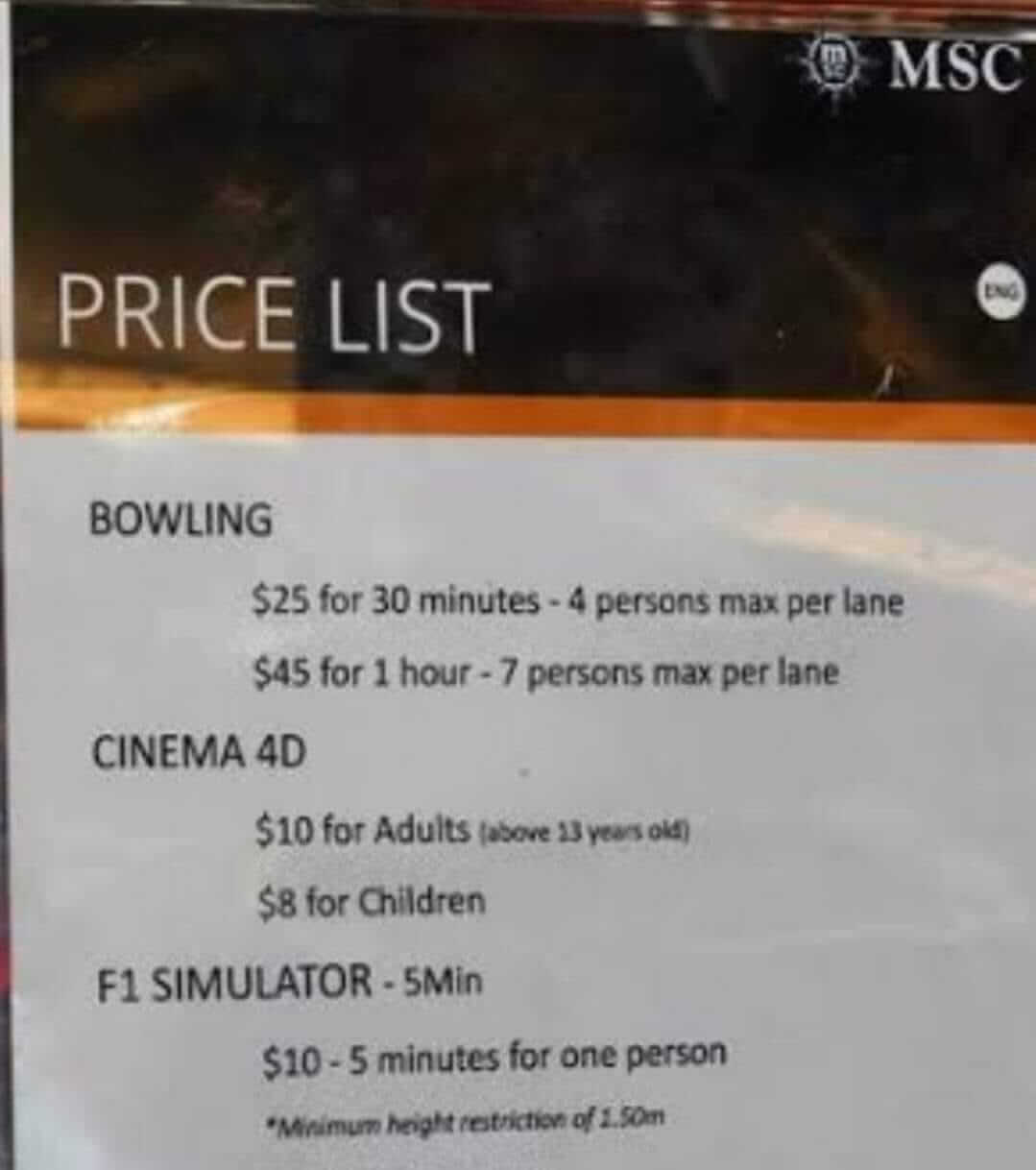 MSC Fun Pass how it works and how much it is! Cruise with Leo