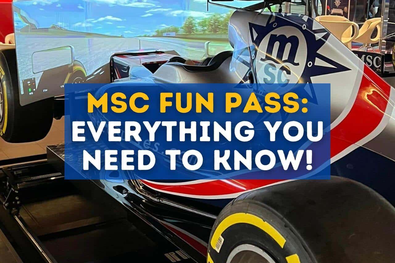MSC Fun Pass how it works and how much it is! Cruise with Leo