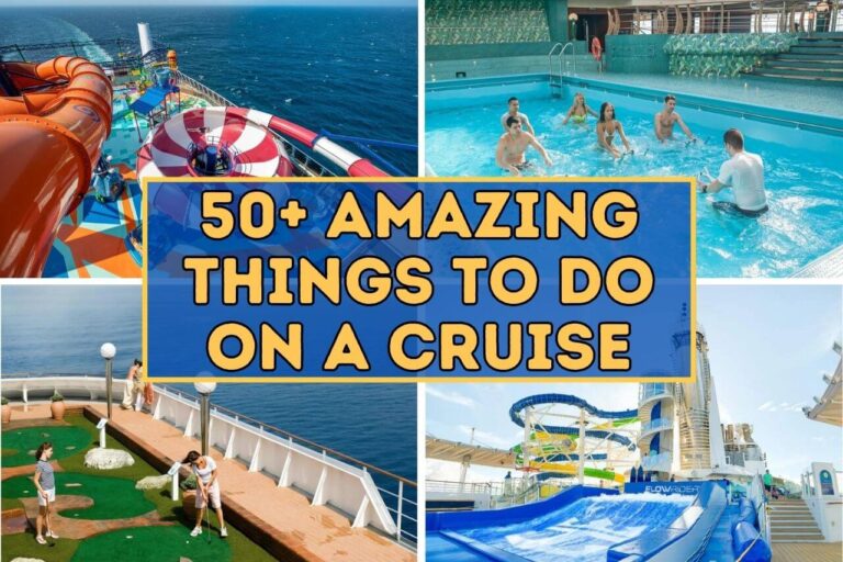 all the things to do on a cruise ship
