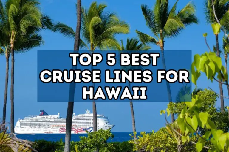 best cruise lines hawaii