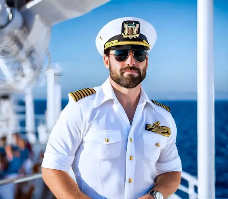 captain of a cruise ship