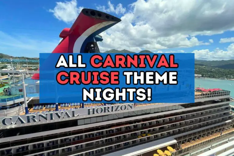 Carnival cruise theme nights