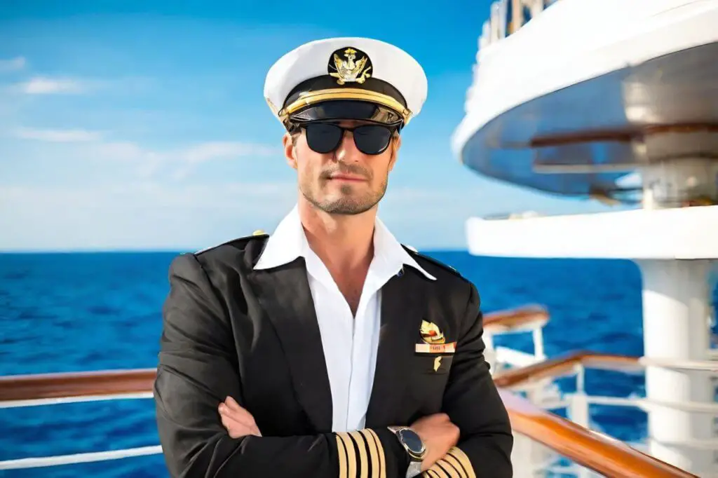 cruise captain
