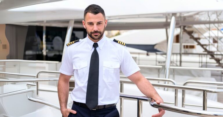 cruise ship captain