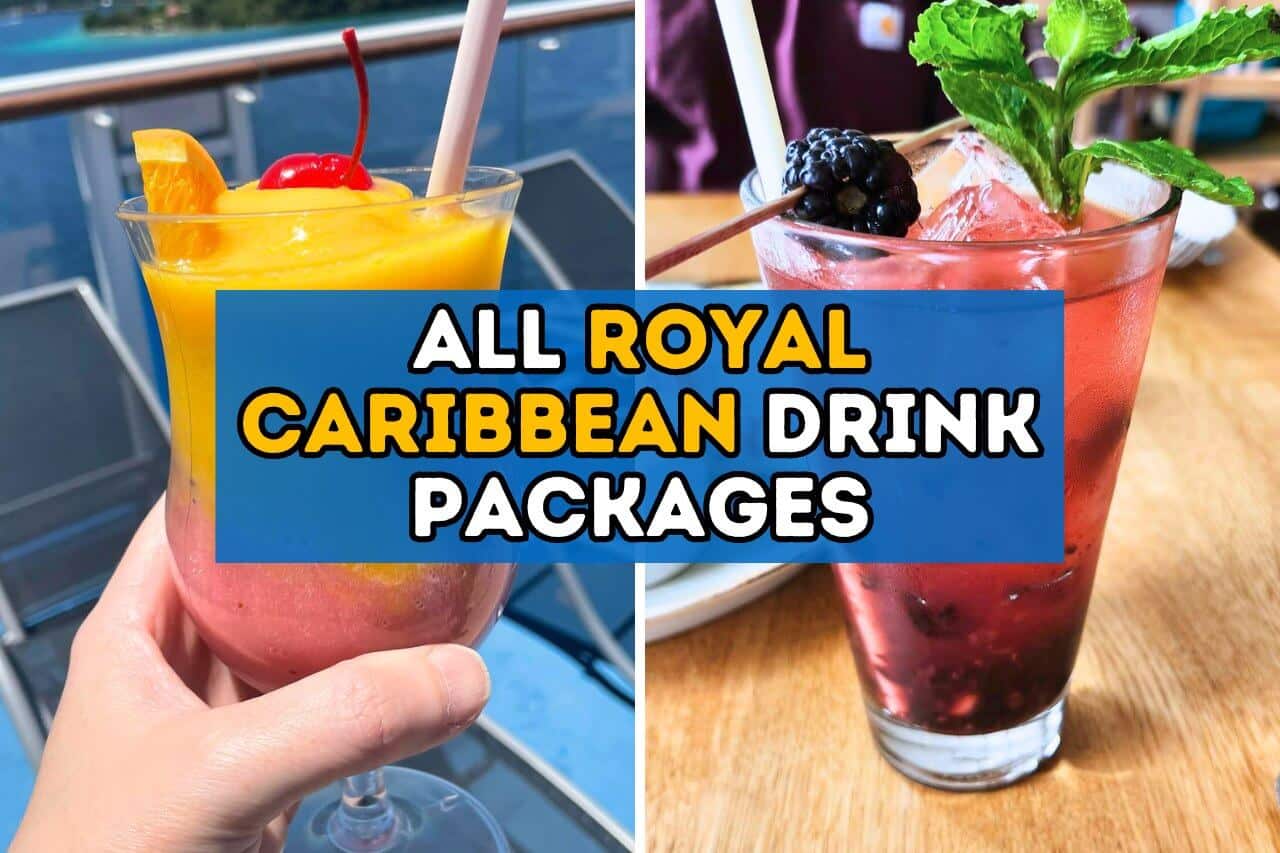 drink packages royal caribbean