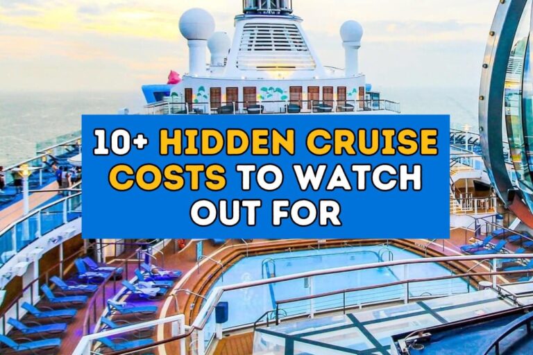 hidden cruise costs