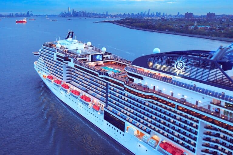 MSC Cruise line