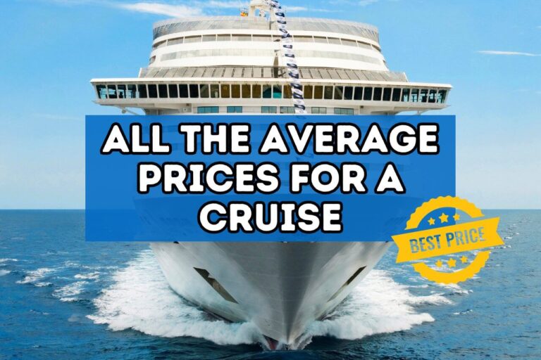 price of a cruise