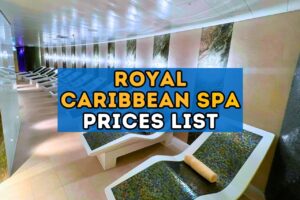 spa on royal caribbean