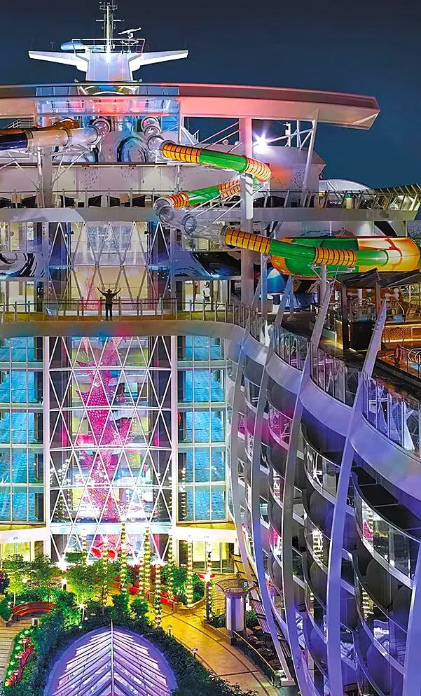 Supercell on Harmony of the Seas