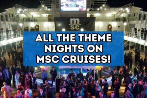 theme nights on msc