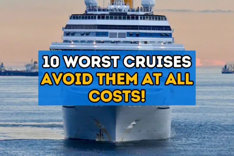 worst cruise ship