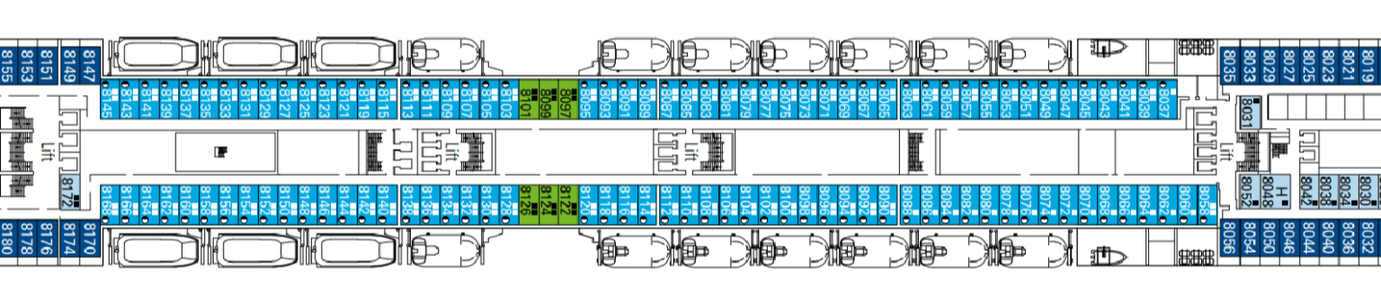 Msc Magnifica Cabins To Avoid - Cruise With Leo