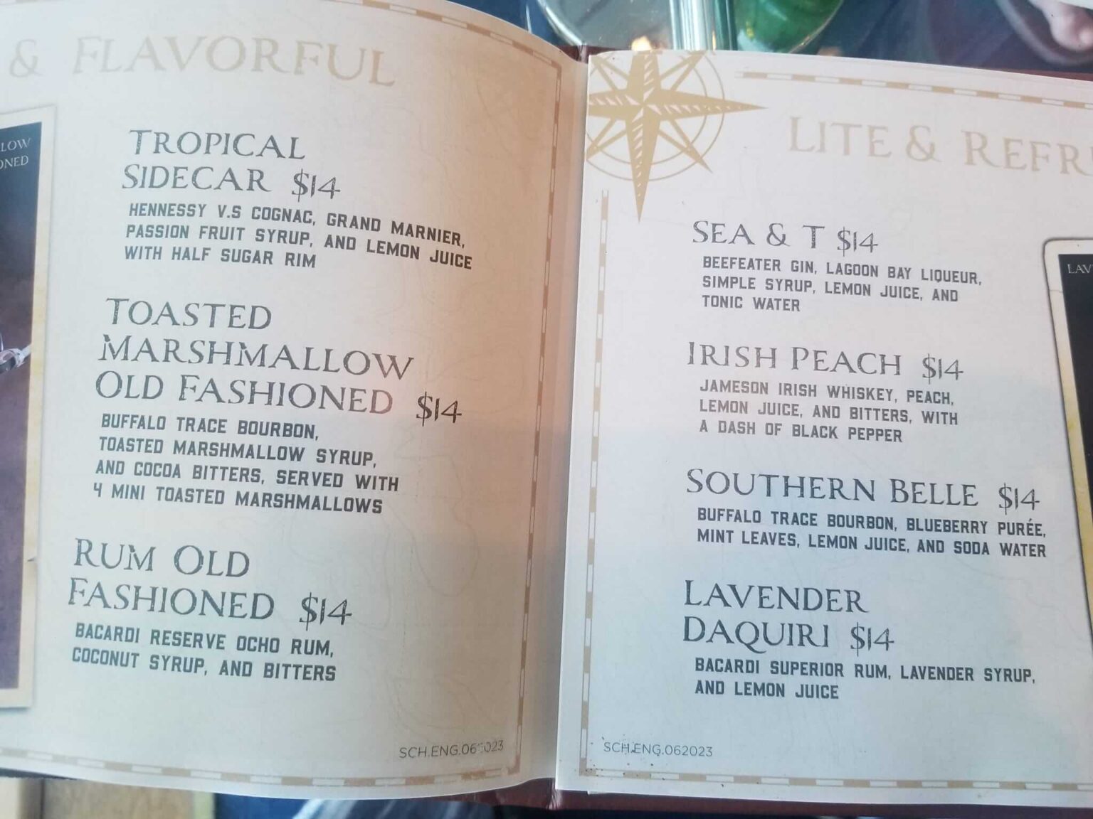 All Royal Caribbean Drink Menus with Prices (2024) - Cruise with Leo