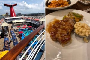 carnival cruise food