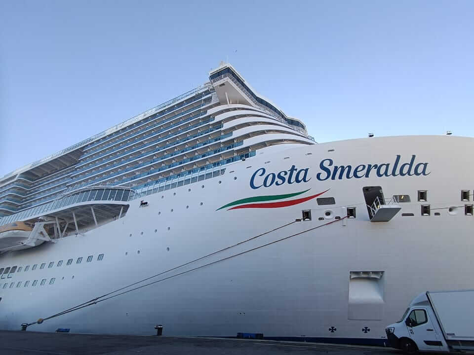 Costa Smeralda ship
