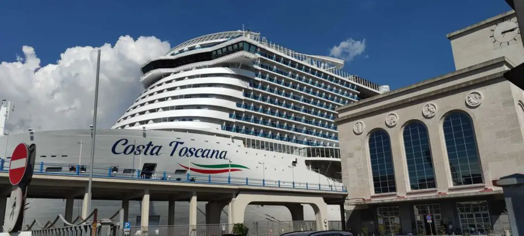 Costa Toscana ship