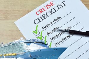 cruise checklist forgotten items