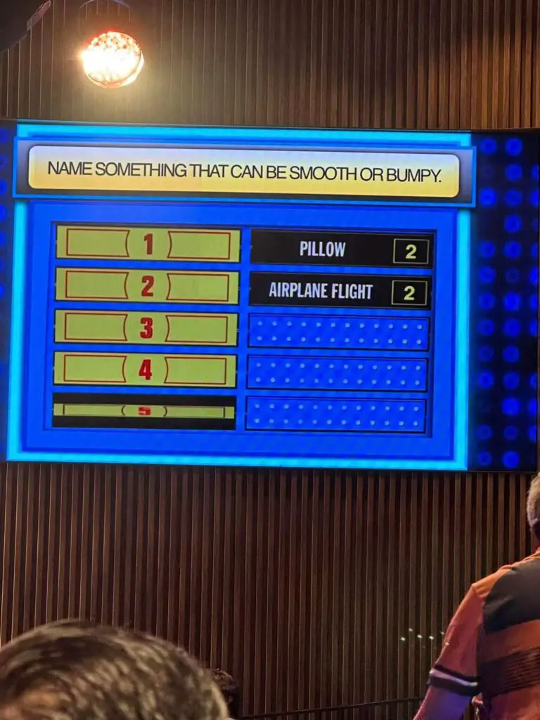 Family Feud on Carnival