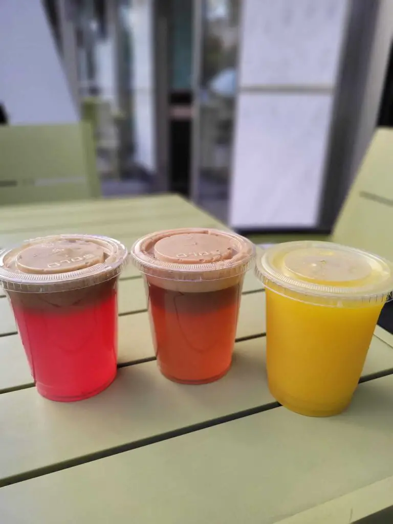 Fresh Squeeze Juices from Vitality Café