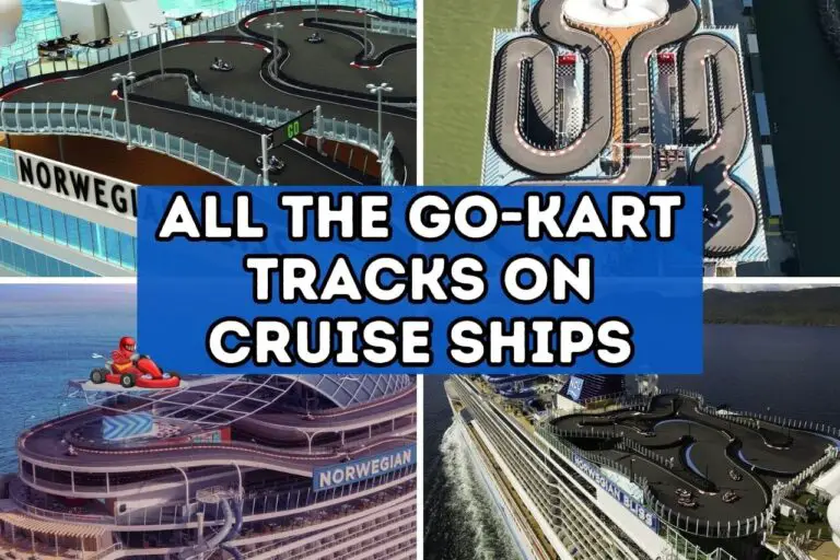 cruise ships with go karts