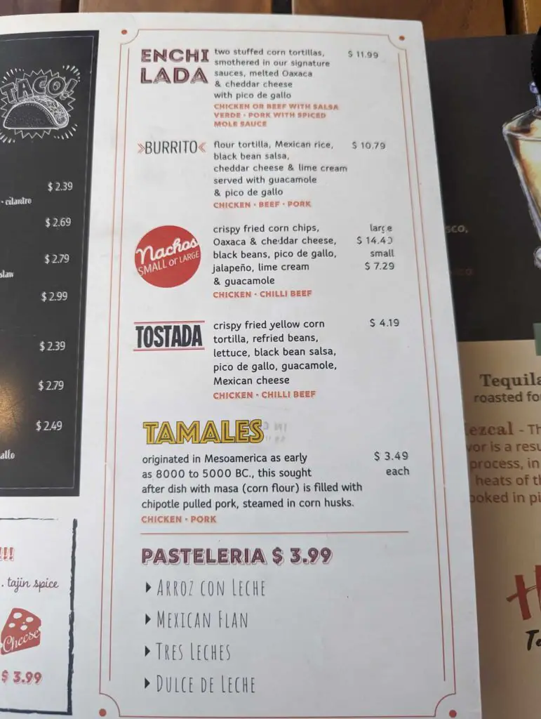hola tacos & cantina msc menu 3
