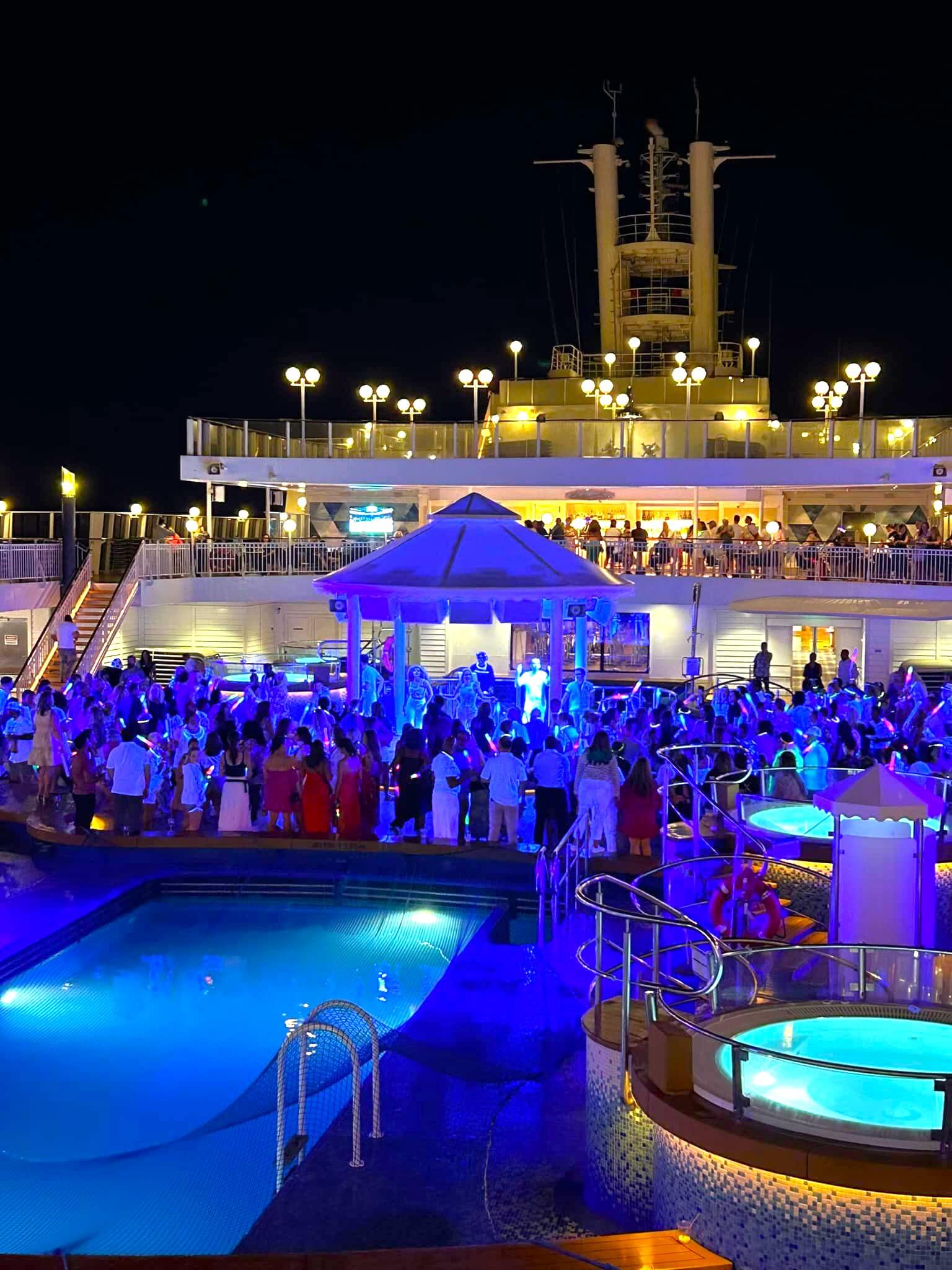 NCL Theme Nights 2024 Schedule Cruise with Leo