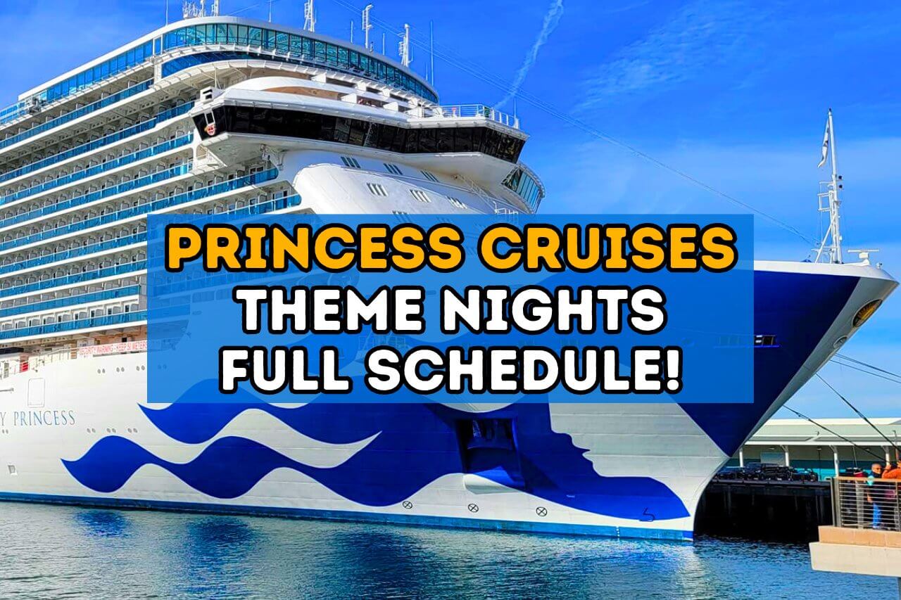 princess cruise theme nights