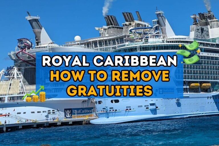remove gratuities on royal caribbean