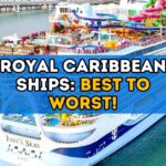 ranking of Royal Caribbran's ships from best to worst