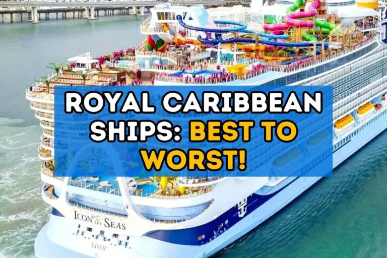 ranking of Royal Caribbran's ships from best to worst