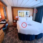 hidden things in a cruise ship cabin