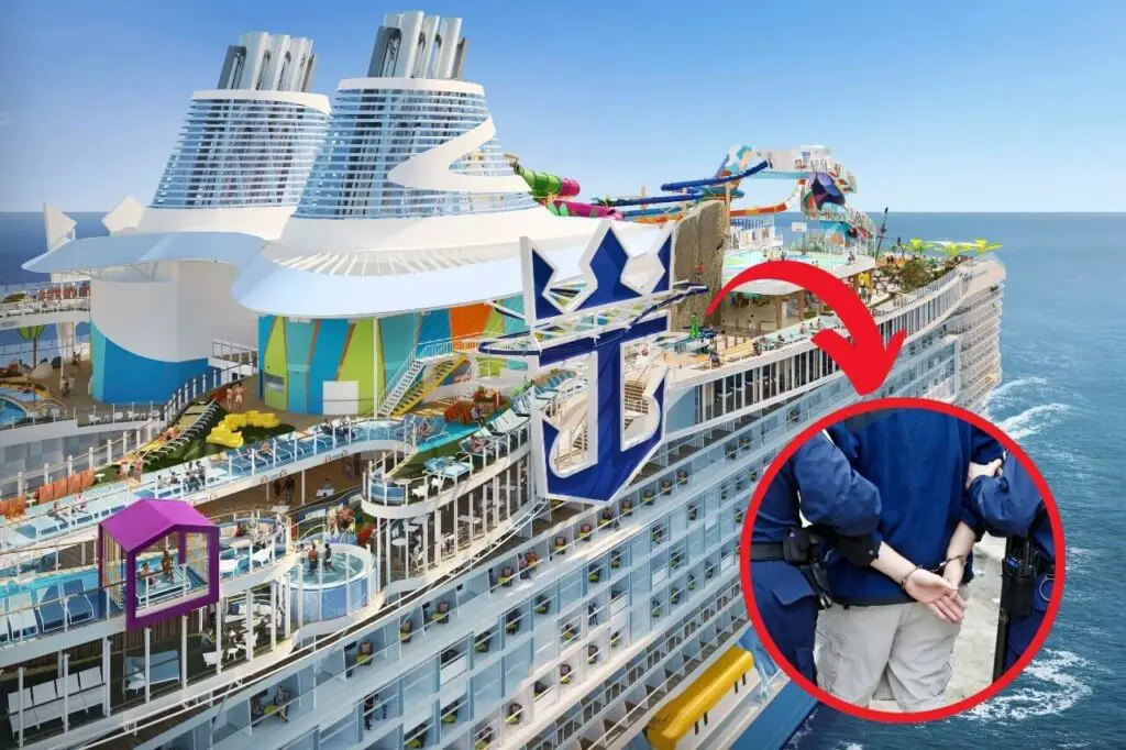 get banned from cruise ship