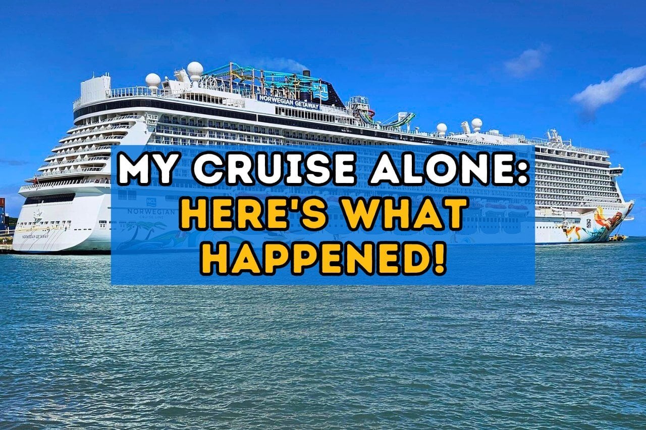I Went On A Cruise Completely Alone Here S My Experience Cruise