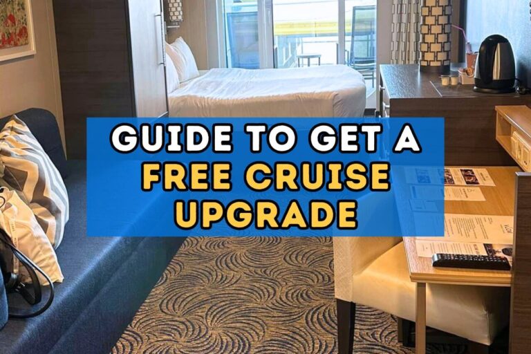 free cruise upgrade