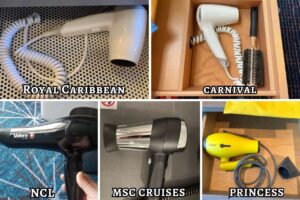 hair dryer cruise ship