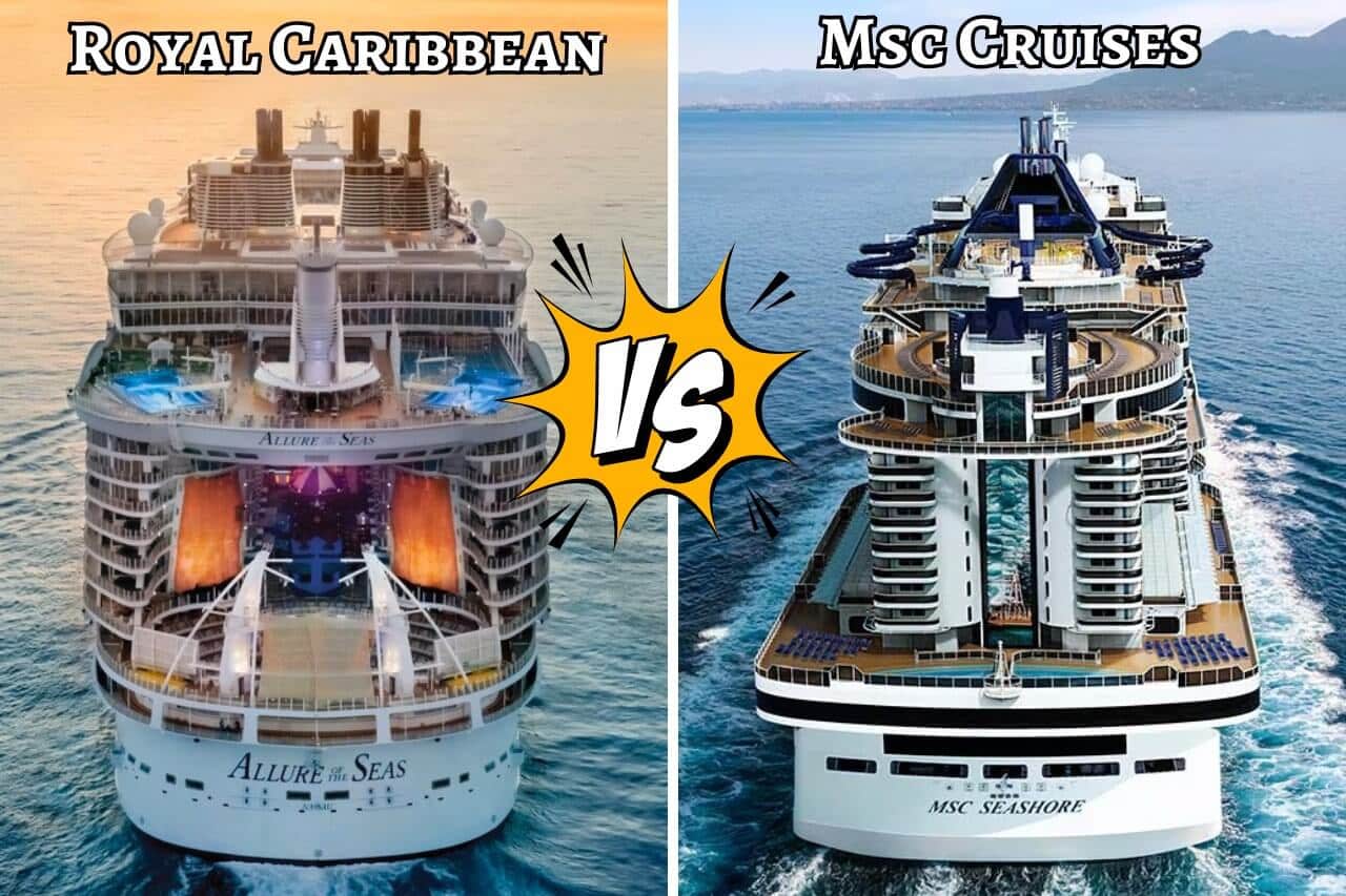 MSC vs Royal Caribbean: my opinion after I've tried both! - Cruise with Leo