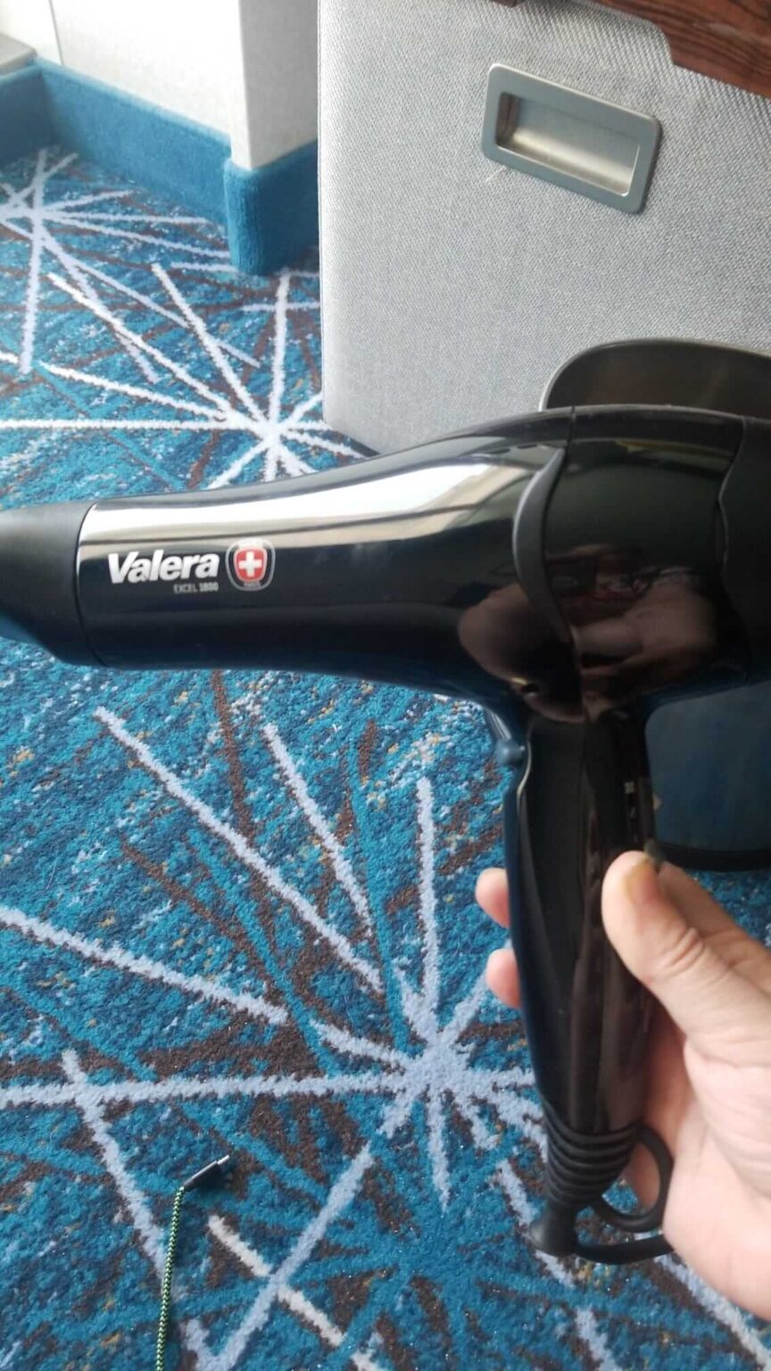 norwegian cruise lines hairdryer