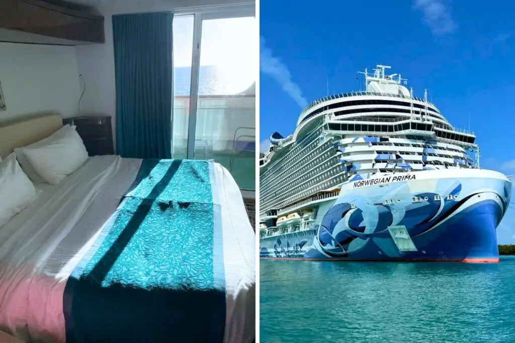 cabins to avoid on norwegian cruise line