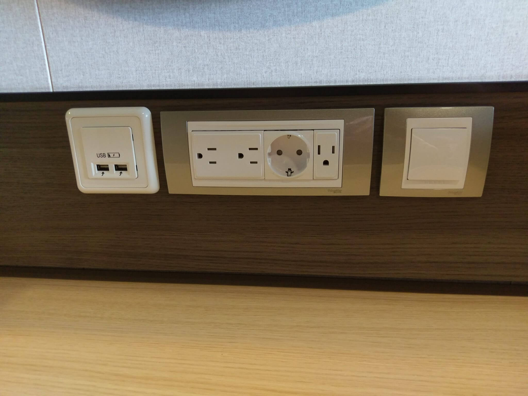 Electrical plug sockets on Royal Caribbean (list for every ship ...