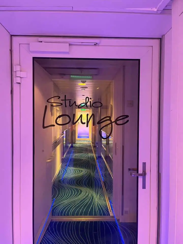 Studio Lounge on Norwegian Cruise Line