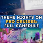 theme nights on P&O cruises