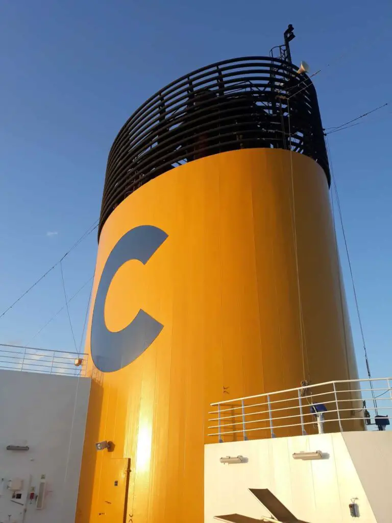 Costa Cruises ship logo