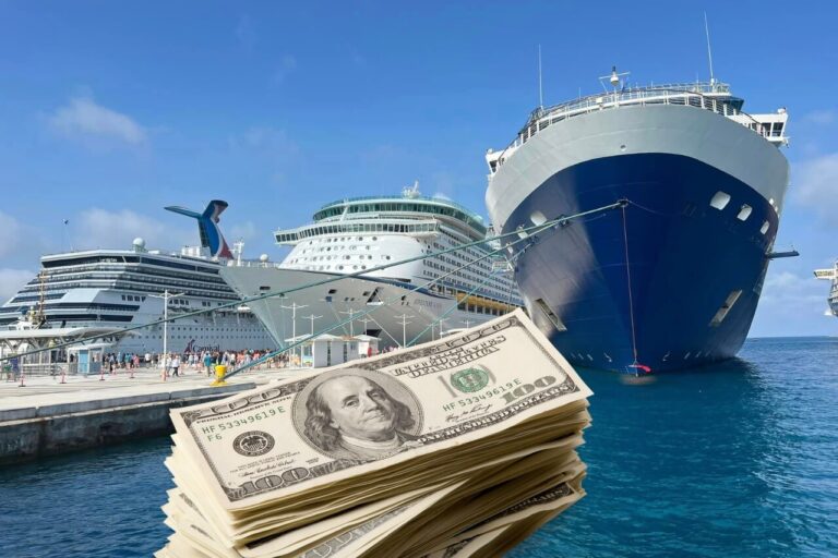 cash on a cruise