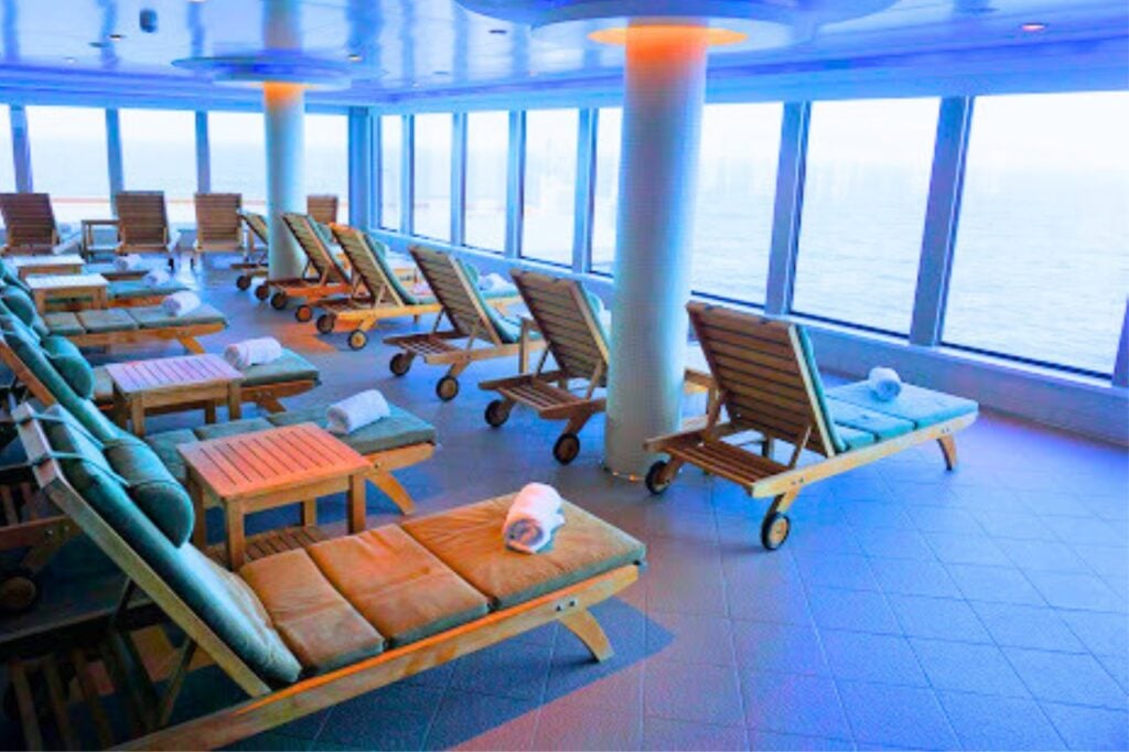 Cruise spa