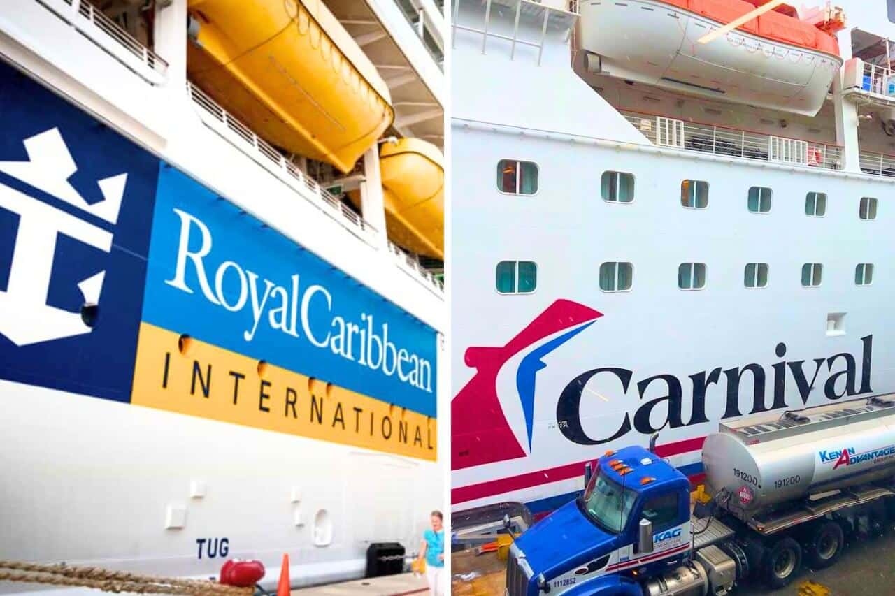 The 10 Biggest Differences between Royal Caribbean and Carnival