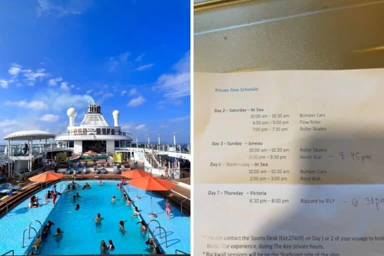 Essential things to do before a cruise