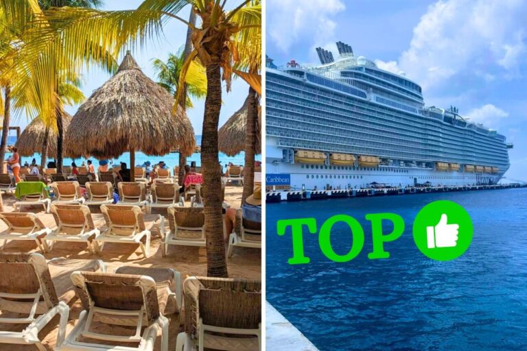 best Caribbean cruise ports