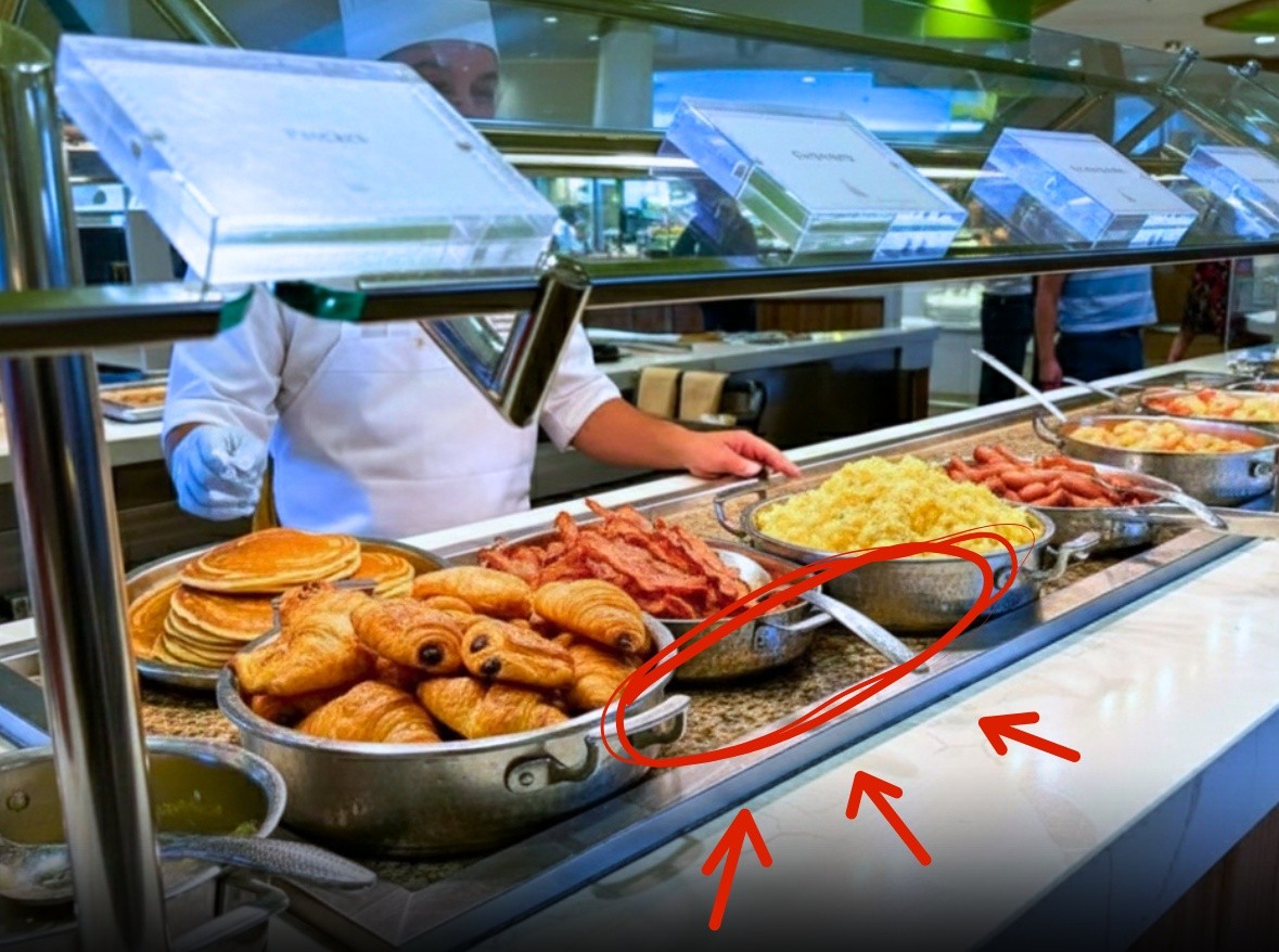 10 Things You Must Never Do at the Buffet on a Cruise - Cruise with Leo