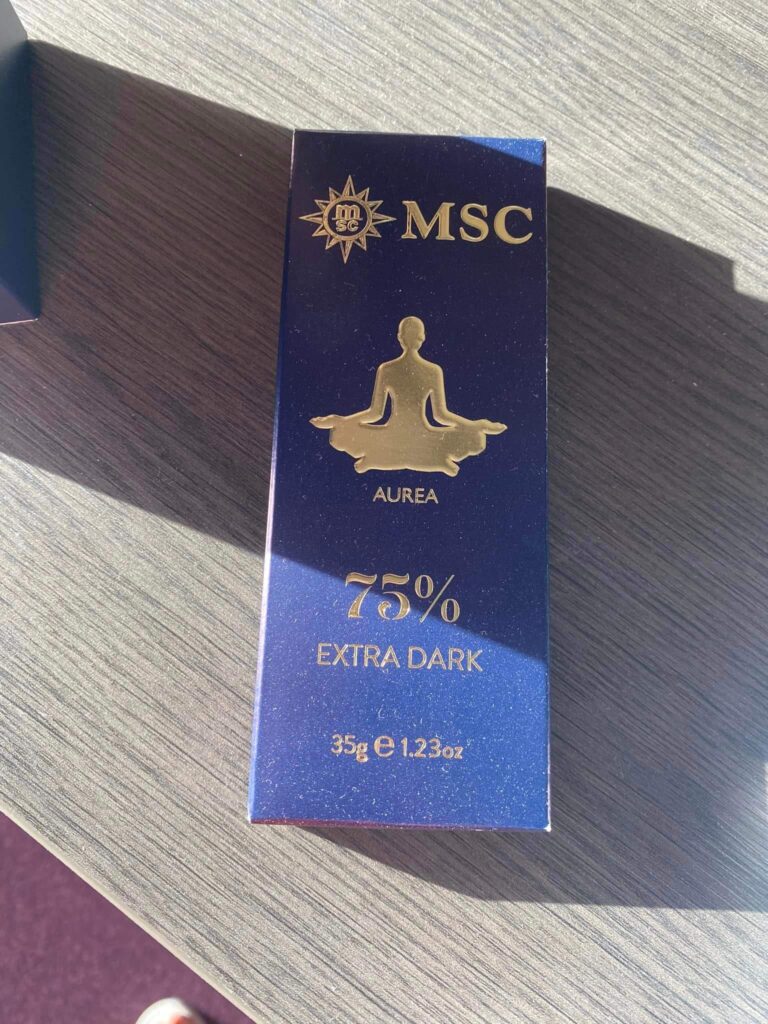 MSC Chocolate bar